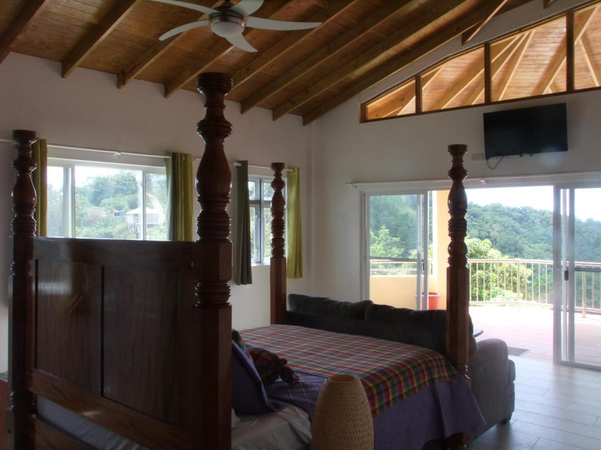 Willa Belle Etoile - Celestial Hideaway Soufrière Zewnętrze zdjęcie