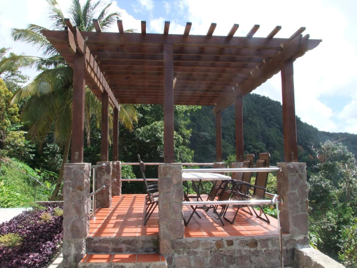 Willa Belle Etoile - Celestial Hideaway Soufrière Zewnętrze zdjęcie