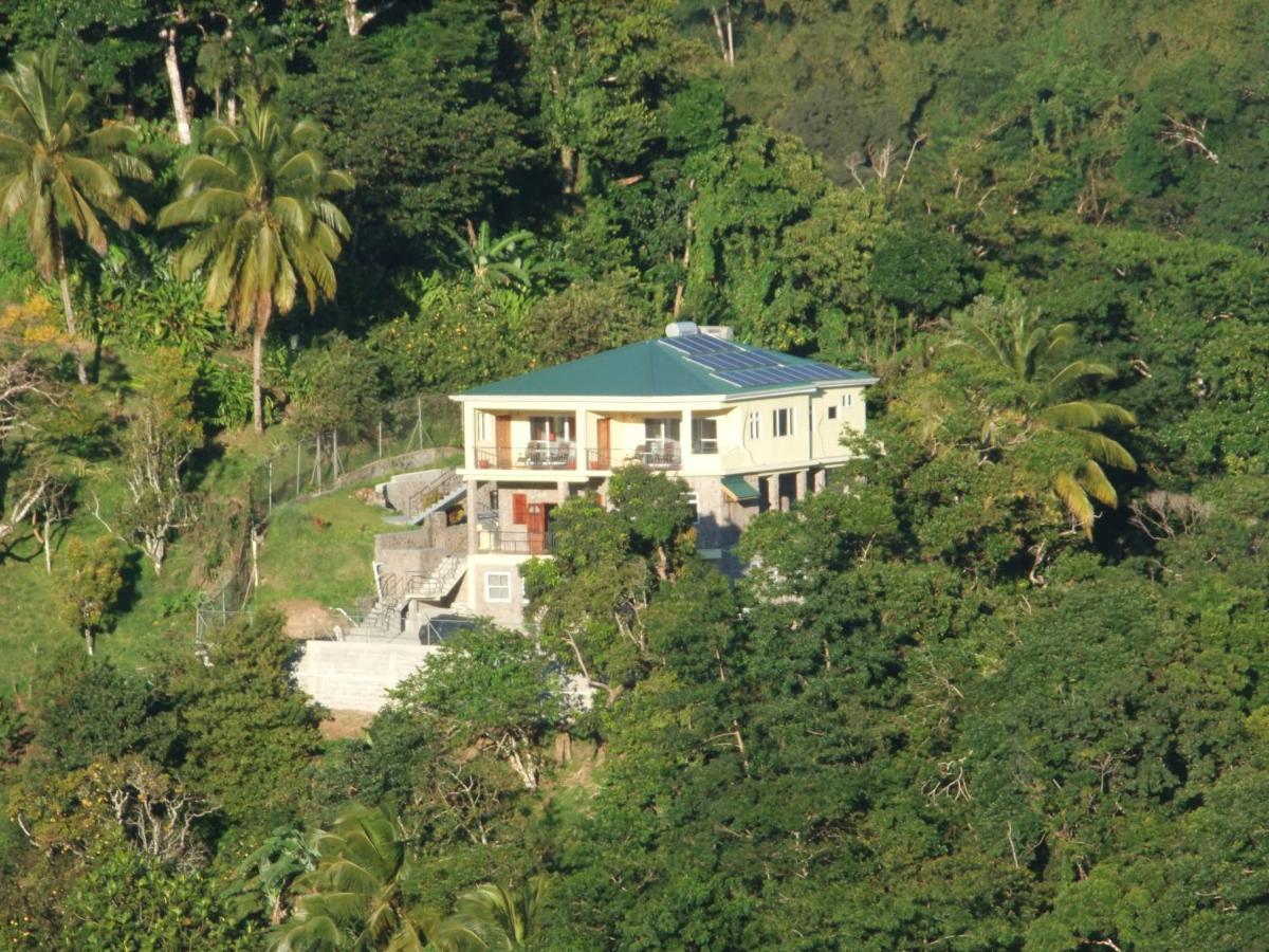 Willa Belle Etoile - Celestial Hideaway Soufrière Zewnętrze zdjęcie