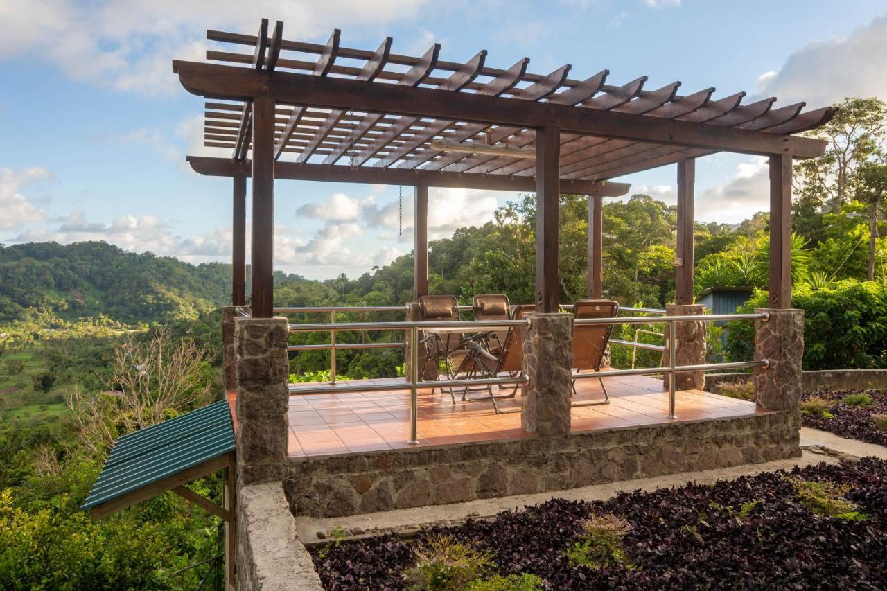 Willa Belle Etoile - Celestial Hideaway Soufrière Zewnętrze zdjęcie