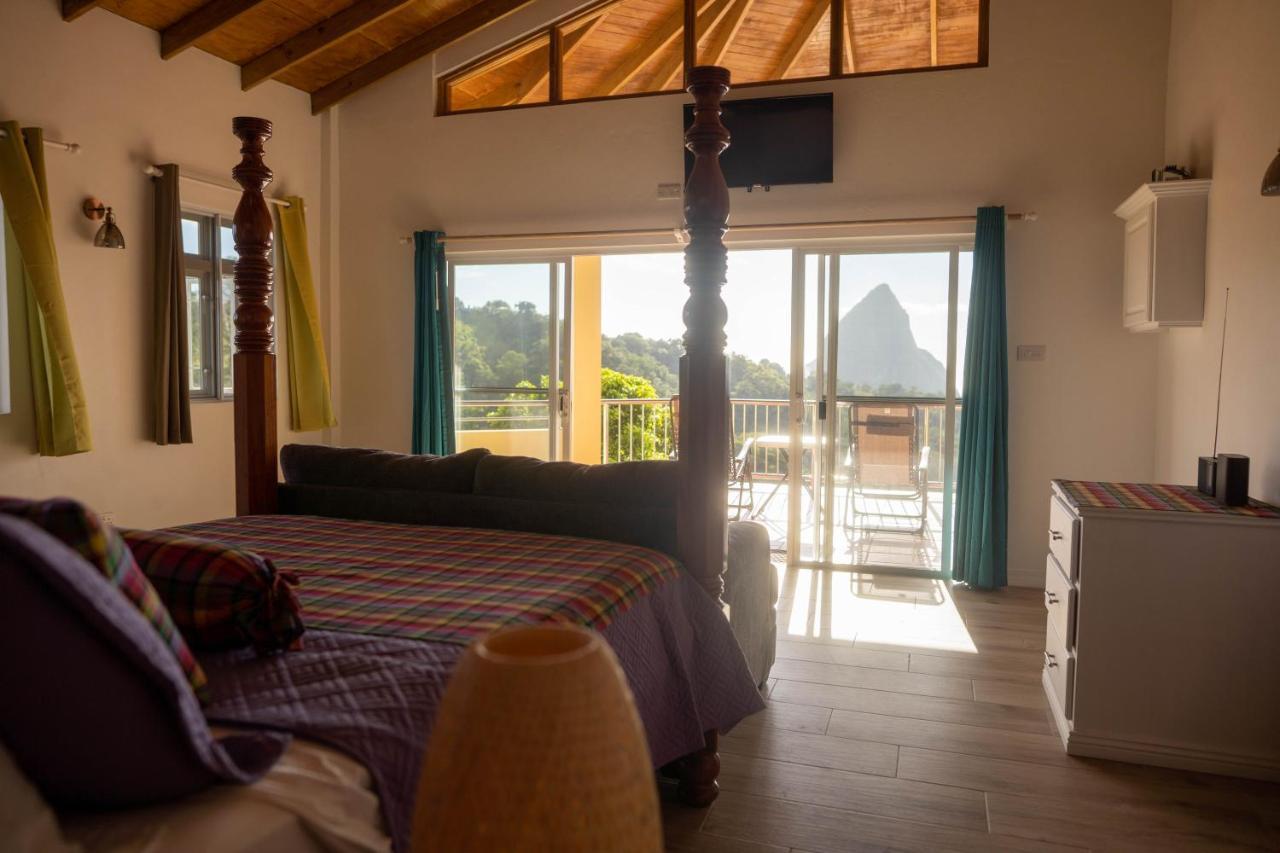 Willa Belle Etoile - Celestial Hideaway Soufrière Zewnętrze zdjęcie