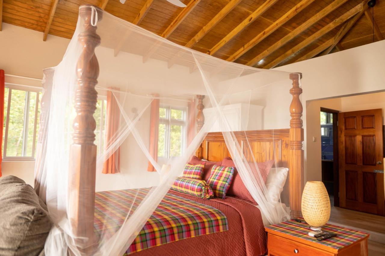 Willa Belle Etoile - Celestial Hideaway Soufrière Zewnętrze zdjęcie